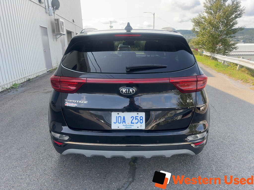 2022 Kia Sportage EX Premium S AWD
