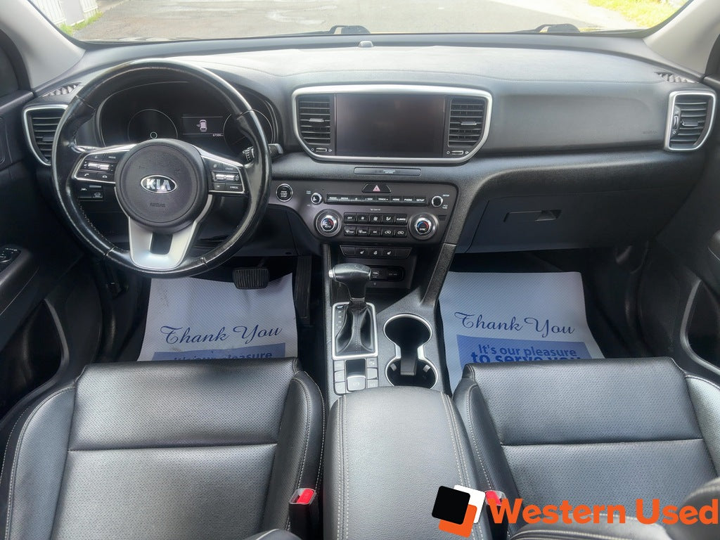 2022 Kia Sportage EX Premium S AWD