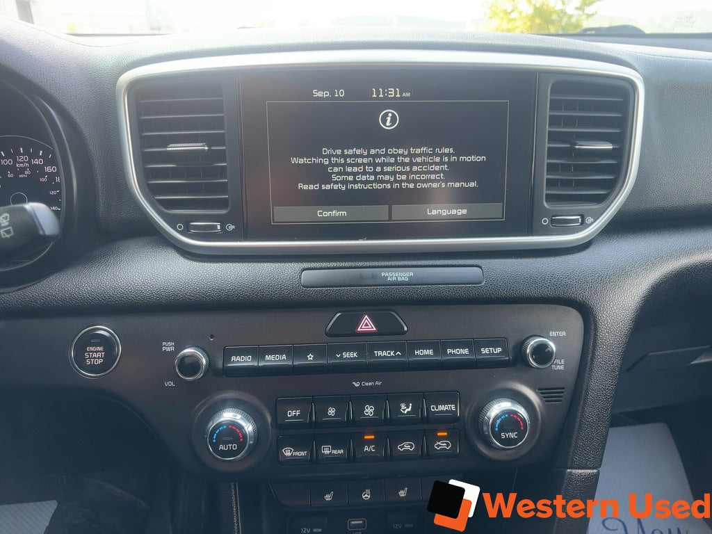 2022 Kia Sportage EX Premium S AWD