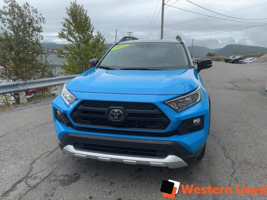 2020 Toyota RAV4 Trail AWD