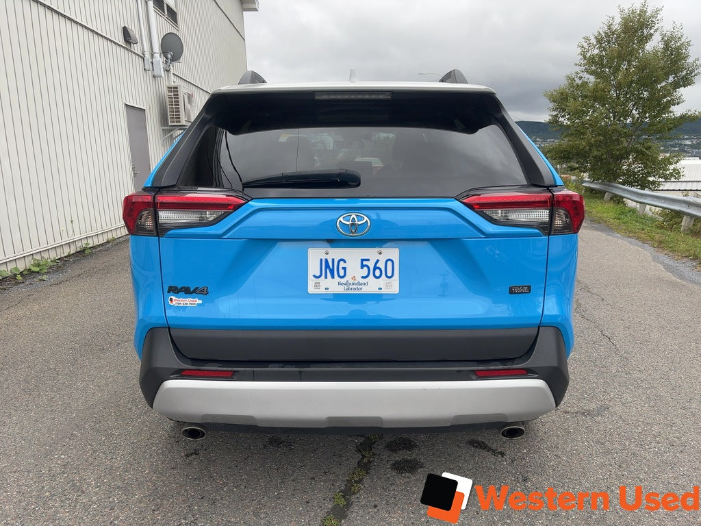 2020 Toyota RAV4 Trail AWD