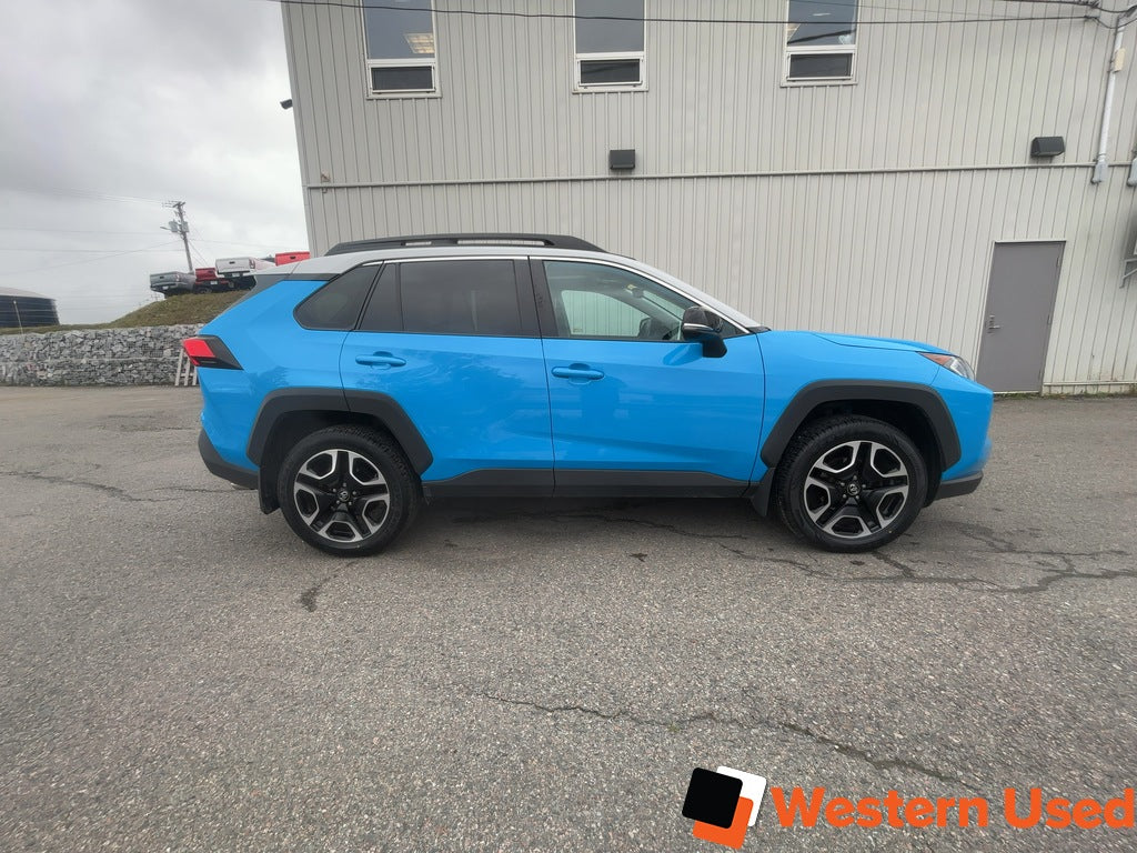 2020 Toyota RAV4 Trail AWD