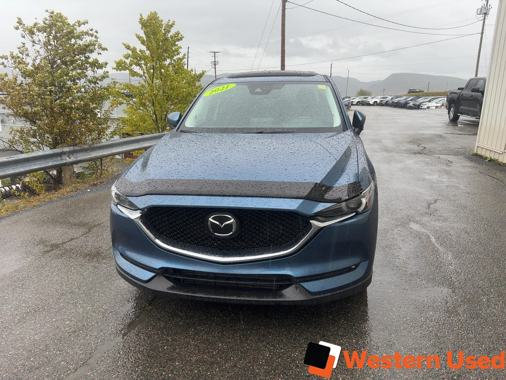 2021 Mazda CX-5 2021.5 GT w/Turbo AWD