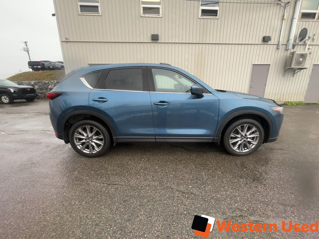 2021 Mazda CX-5 2021.5 GT w/Turbo AWD