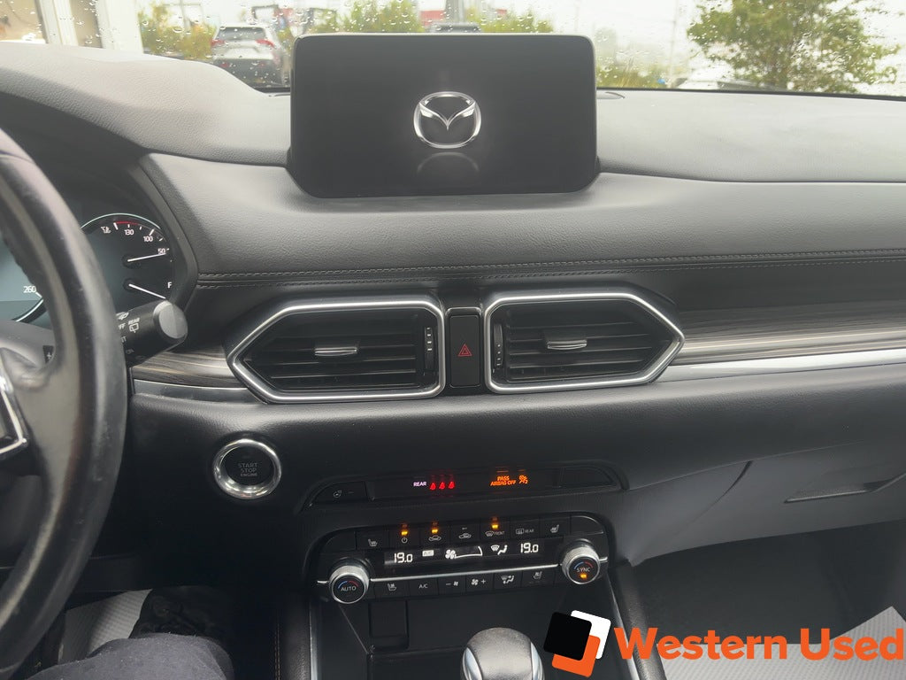 2021 Mazda CX-5 2021.5 GT w/Turbo AWD