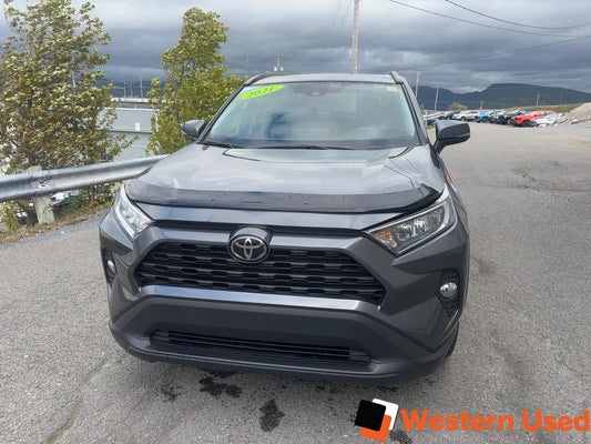 2021 Toyota RAV4 XLE AWD