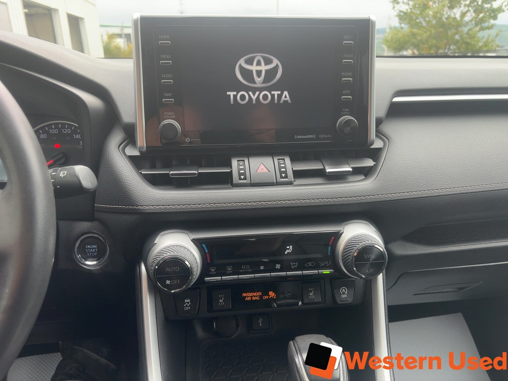 2021 Toyota RAV4 XLE AWD