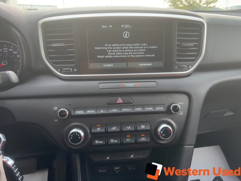 2022 Kia Sportage LX AWD