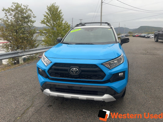 2021 Toyota RAV4 Trail AWD