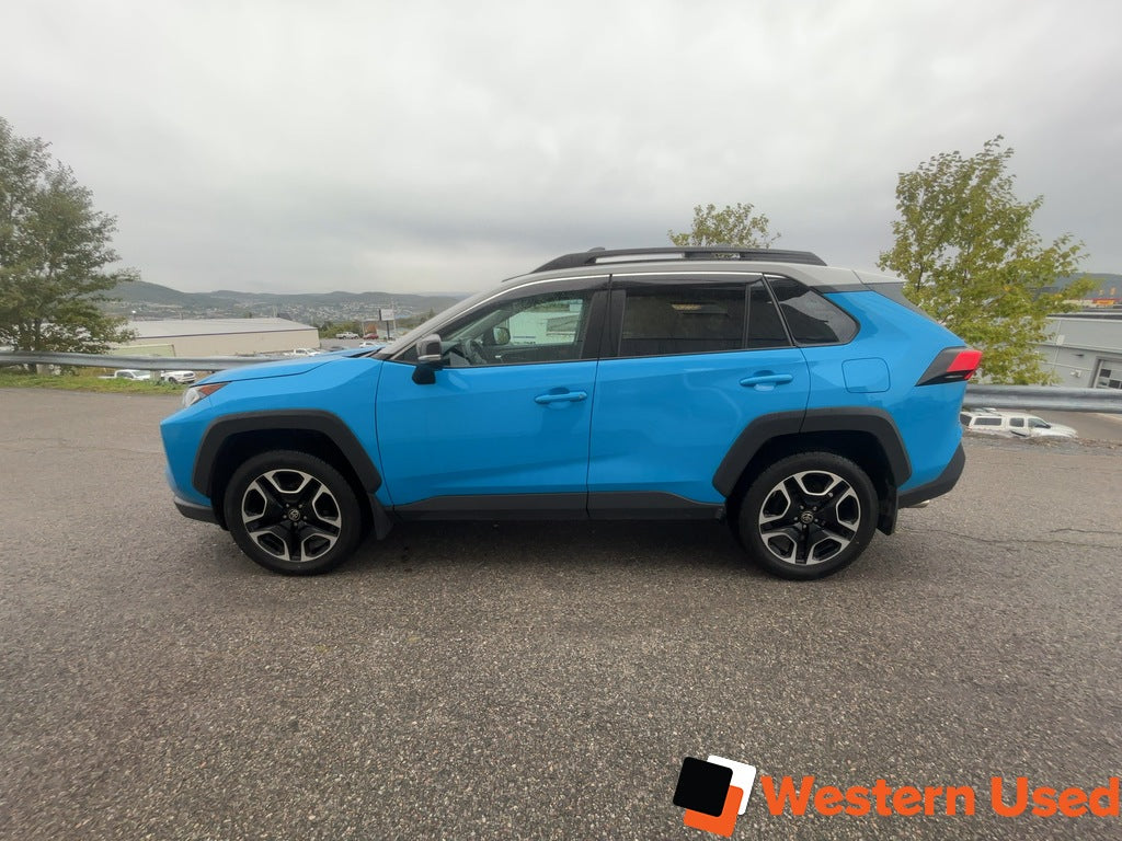 2021 Toyota RAV4 Trail AWD
