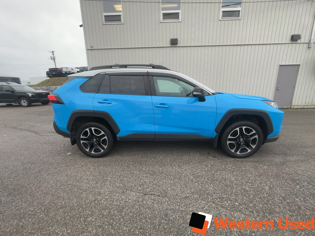 2021 Toyota RAV4 Trail AWD