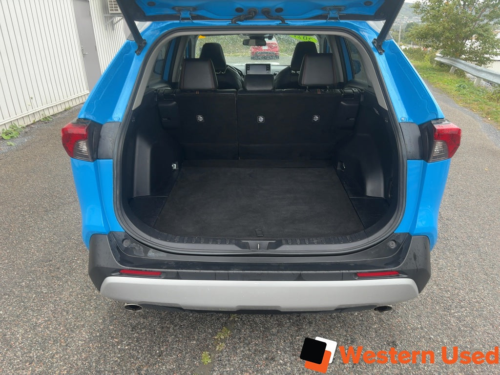 2021 Toyota RAV4 Trail AWD