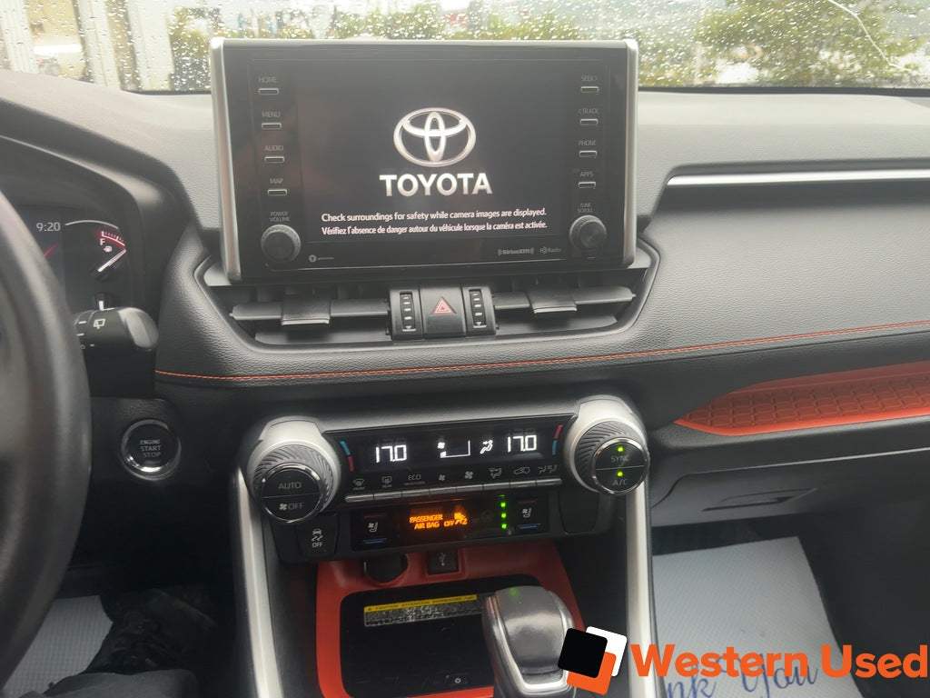 2021 Toyota RAV4 Trail AWD