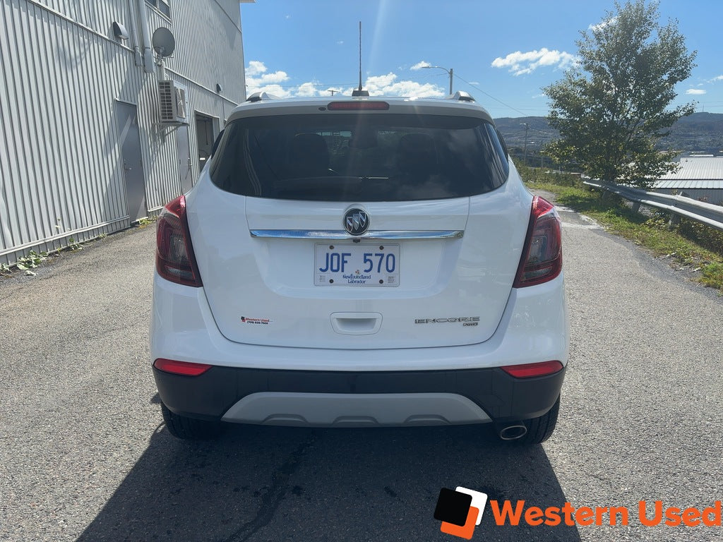 2022 Buick Encore AWD 4dr Preferred