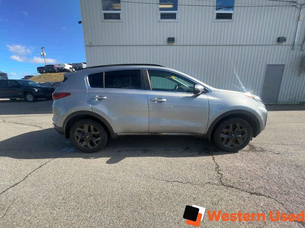 2022 Kia Sportage EX S AWD