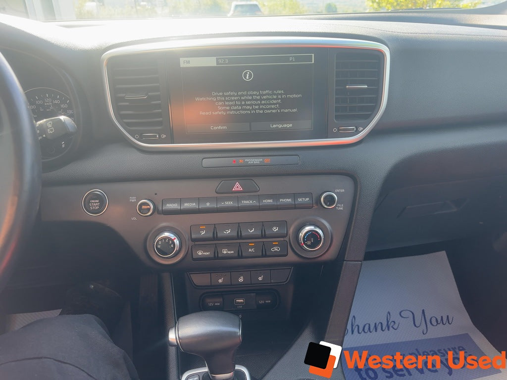 2022 Kia Sportage EX S AWD