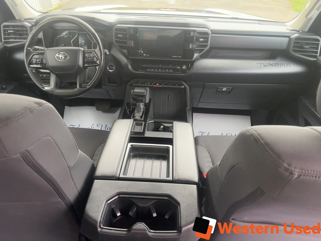 2022 Toyota Tundra 4x4 Crewmax SR