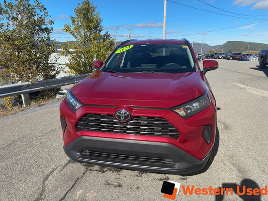 2020 Toyota RAV4 LE AWD