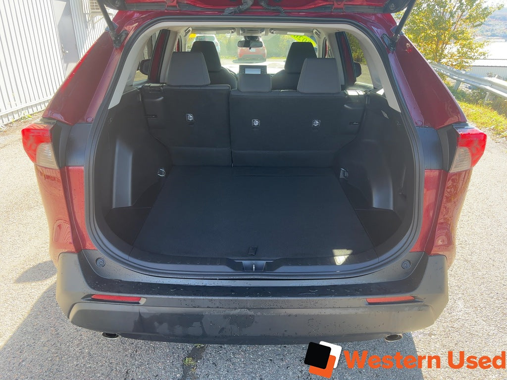 2020 Toyota RAV4 LE AWD