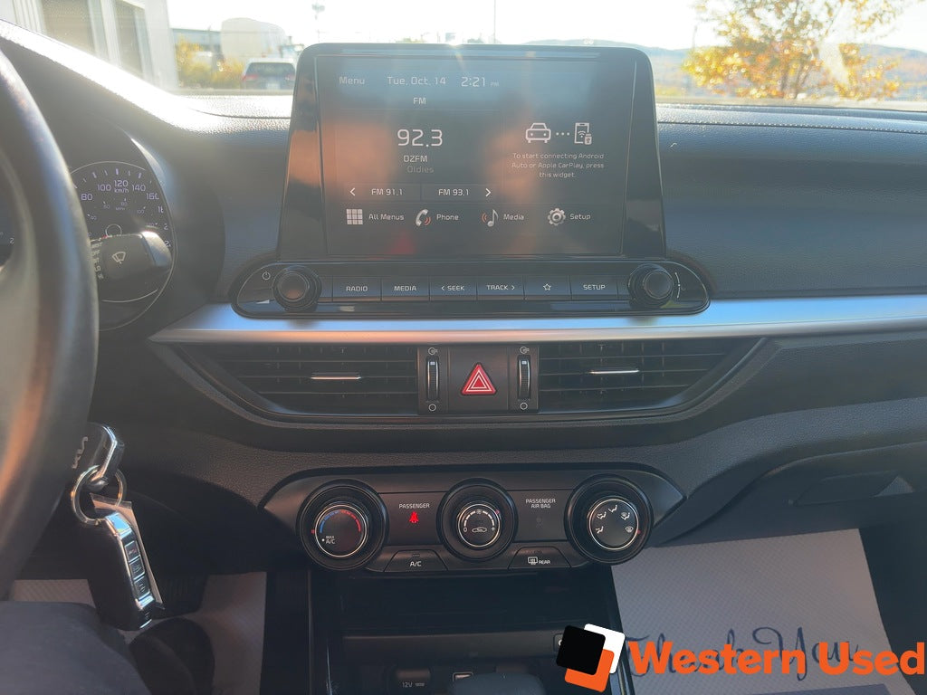 2024 Kia Forte EX IVT