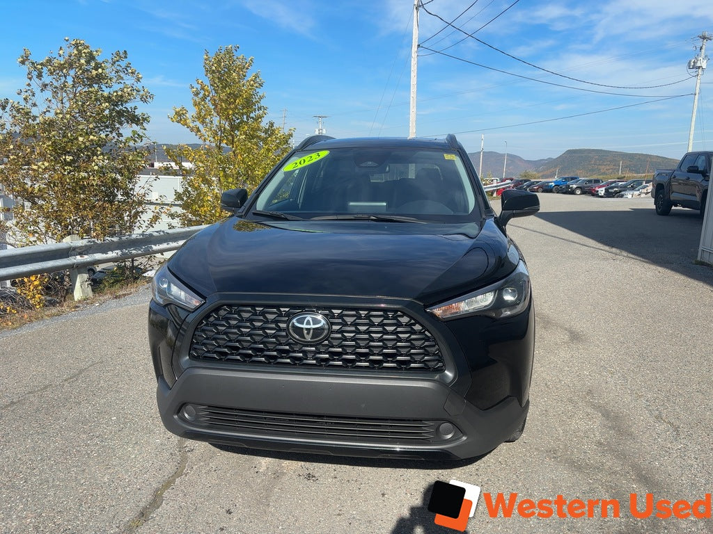 2023 Toyota Corolla Cross LE AWD