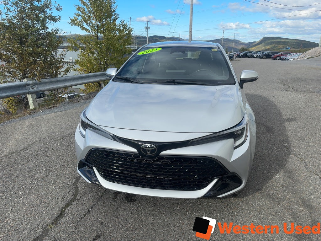 2023 Toyota Corolla Hatchback CVT