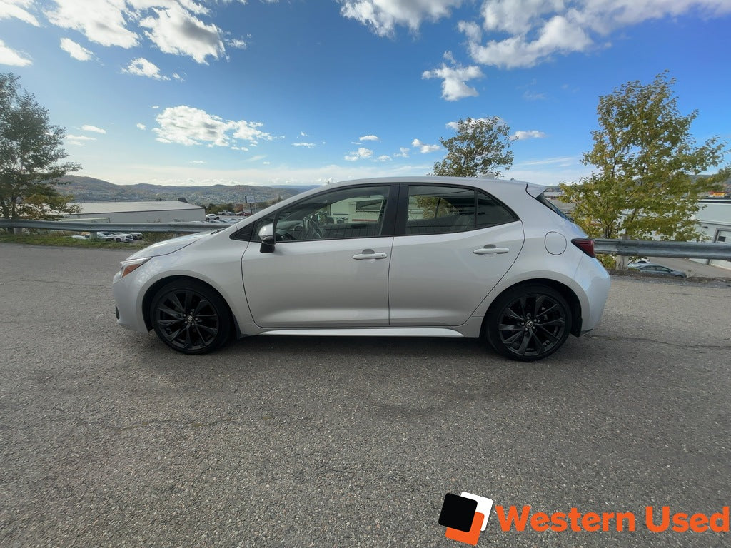 2023 Toyota Corolla Hatchback CVT
