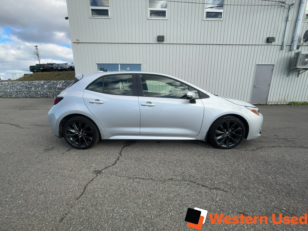 2023 Toyota Corolla Hatchback CVT