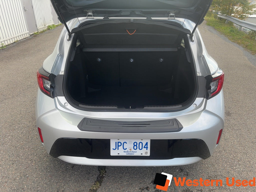 2023 Toyota Corolla Hatchback CVT
