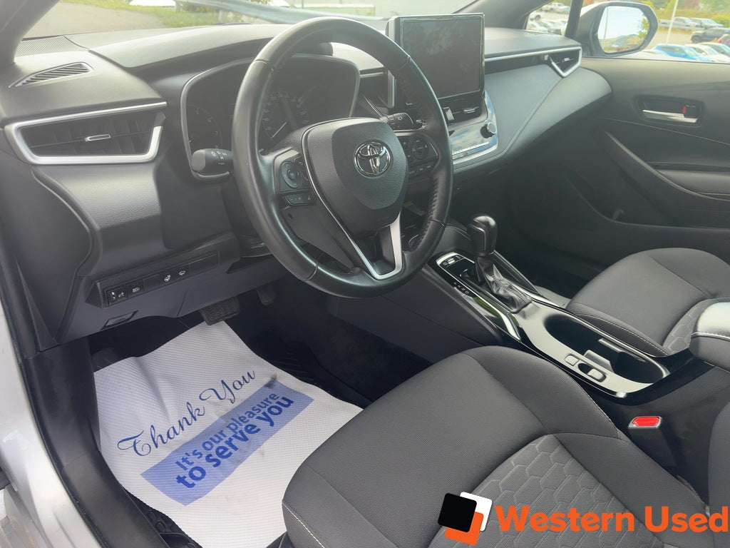2023 Toyota Corolla Hatchback CVT