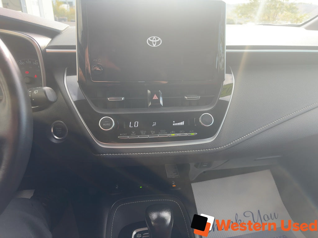 2023 Toyota Corolla Hatchback CVT