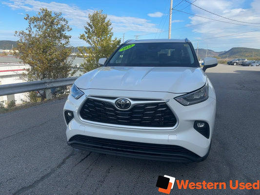 2021 Toyota Highlander XLE AWD