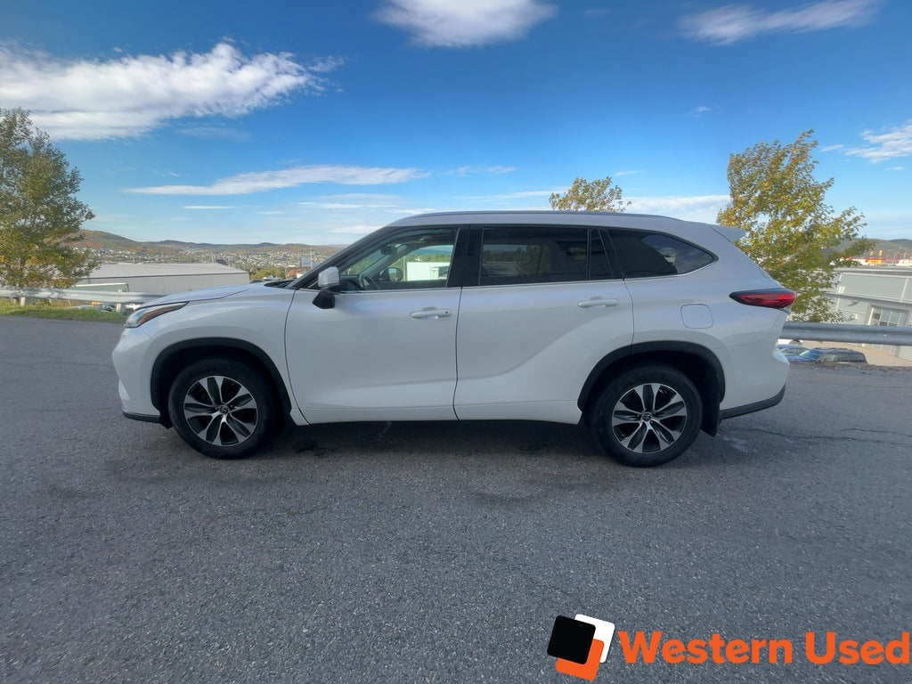 2021 Toyota Highlander XLE AWD