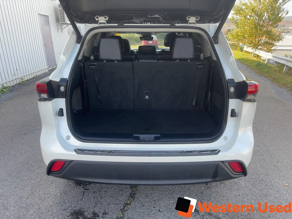 2021 Toyota Highlander XLE AWD