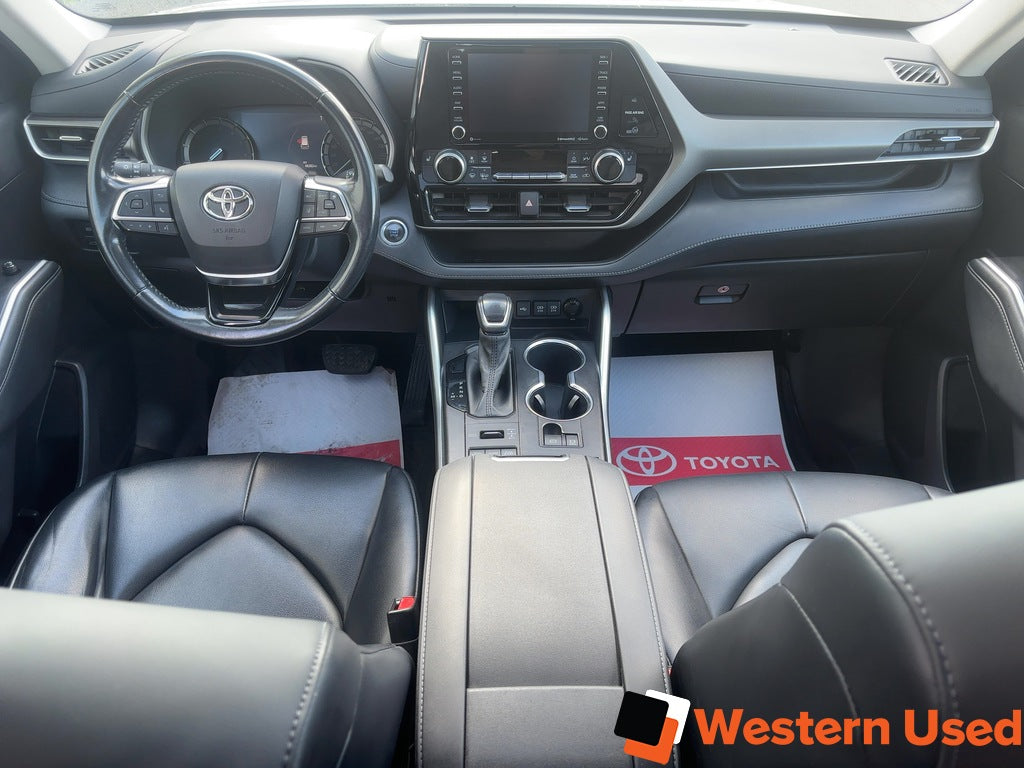 2021 Toyota Highlander XLE AWD
