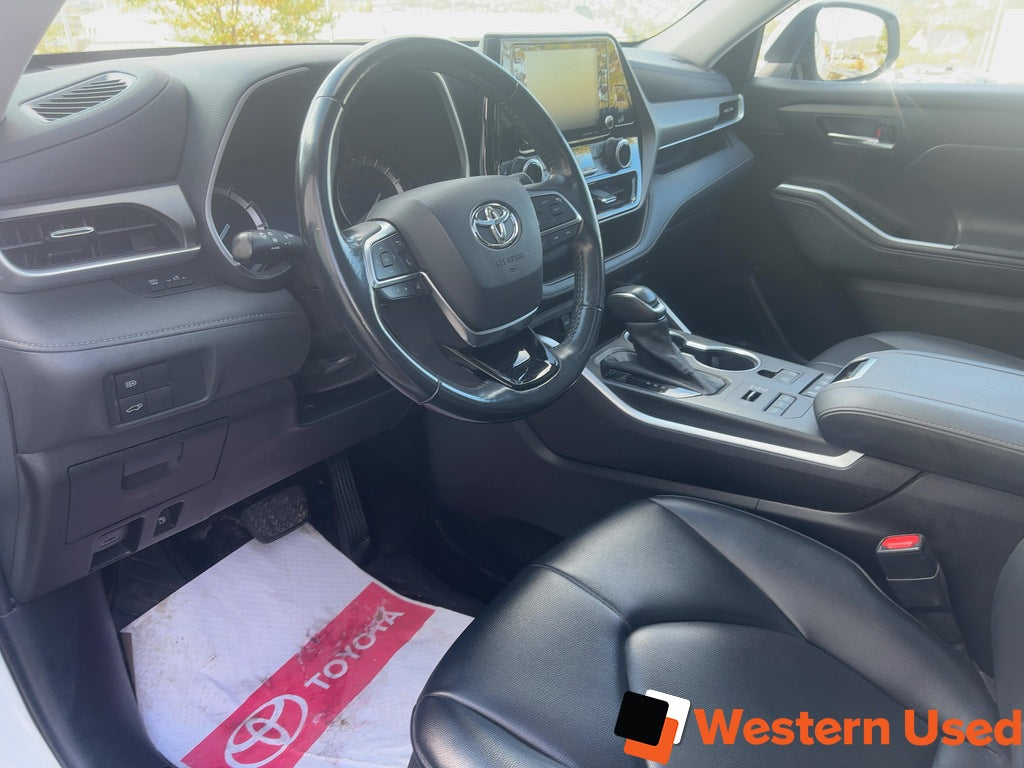 2021 Toyota Highlander XLE AWD