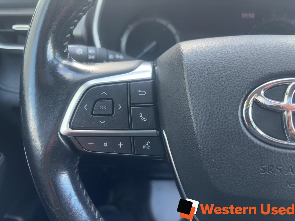 2021 Toyota Highlander XLE AWD