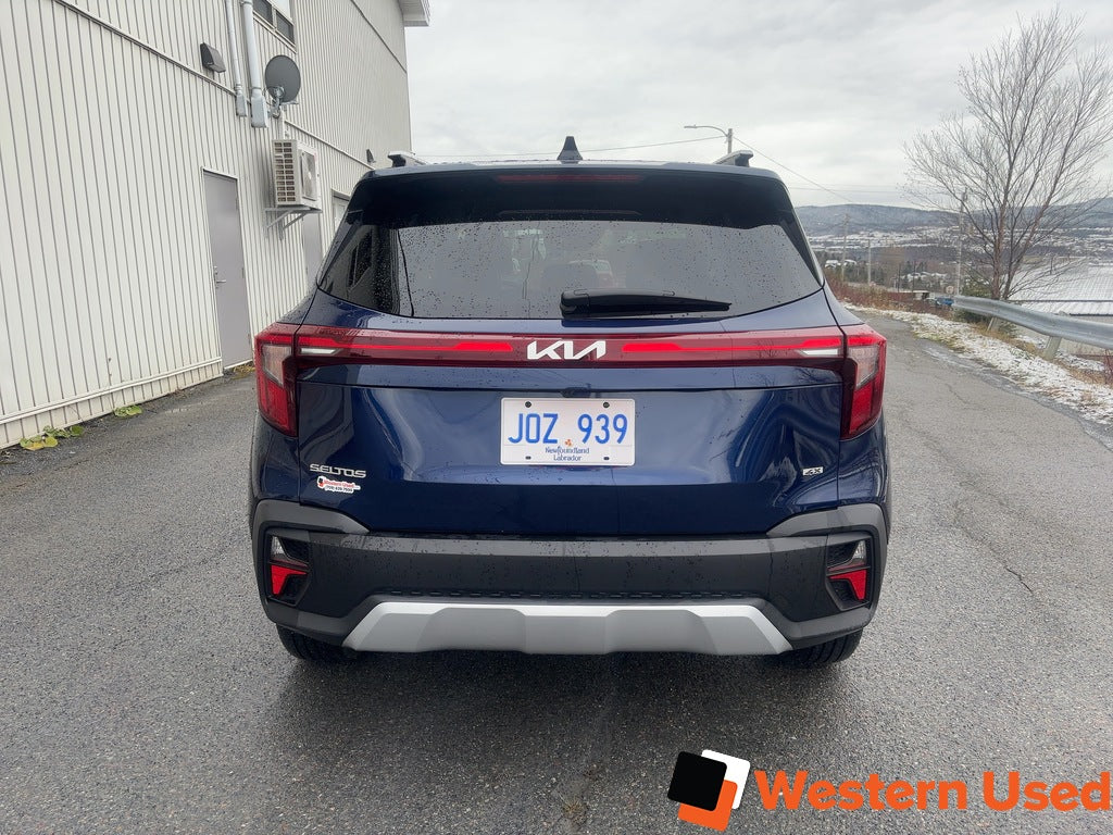 2025 Kia Seltos LX AWD