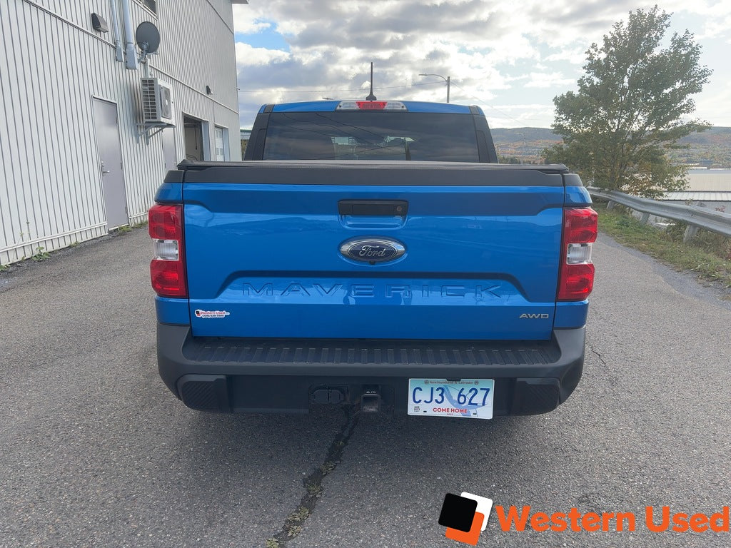 2022 Ford Maverick XLT AWD SuperCrew