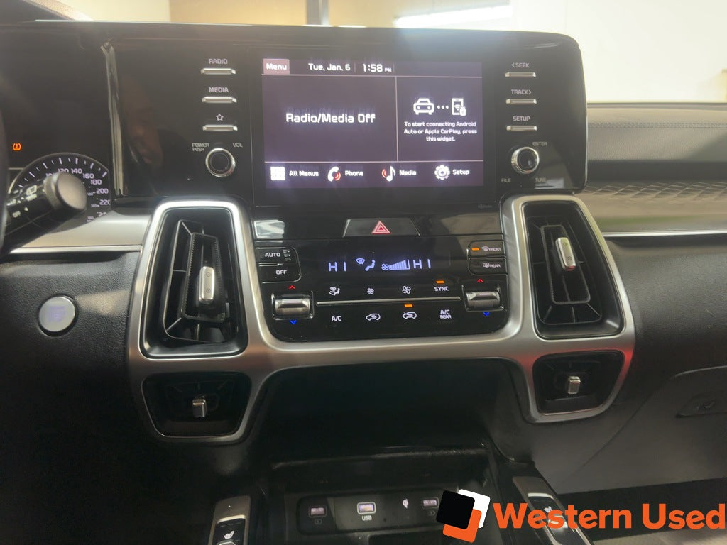 2022 Kia Sorento X-Line AWD