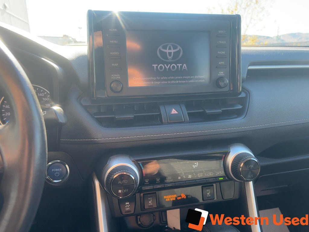 2021 Toyota RAV4 Hybrid XLE AWD