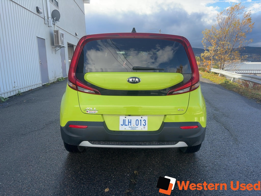 2020 Kia Soul EX IVT