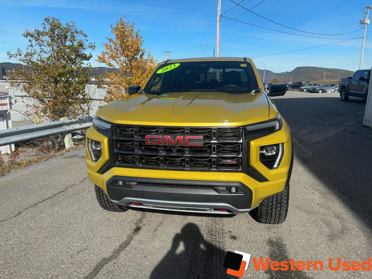2023 GMC Canyon 4WD Crew Cab AT4