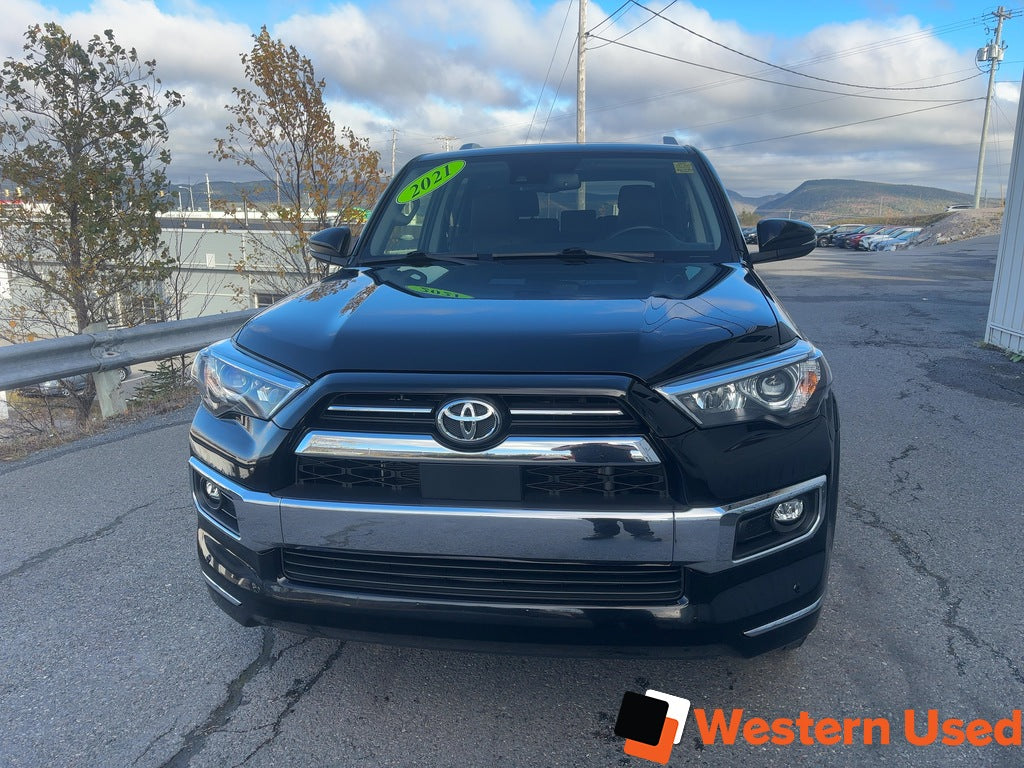 2021 Toyota 4Runner 4WD