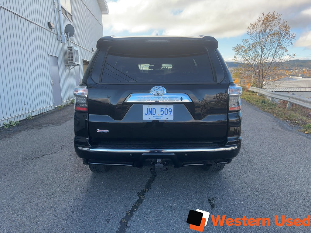 2021 Toyota 4Runner 4WD