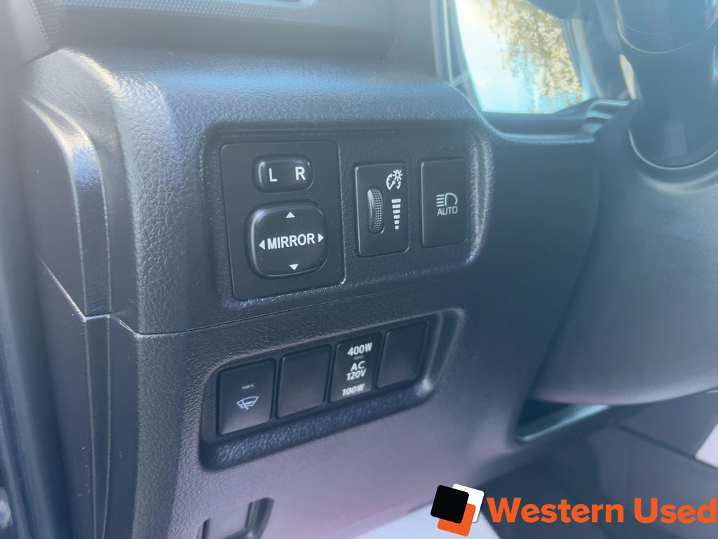 2021 Toyota 4Runner 4WD