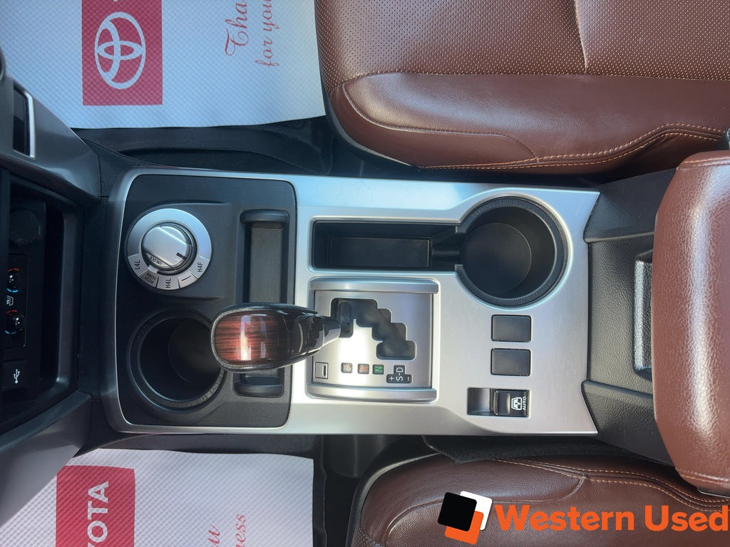 2021 Toyota 4Runner 4WD