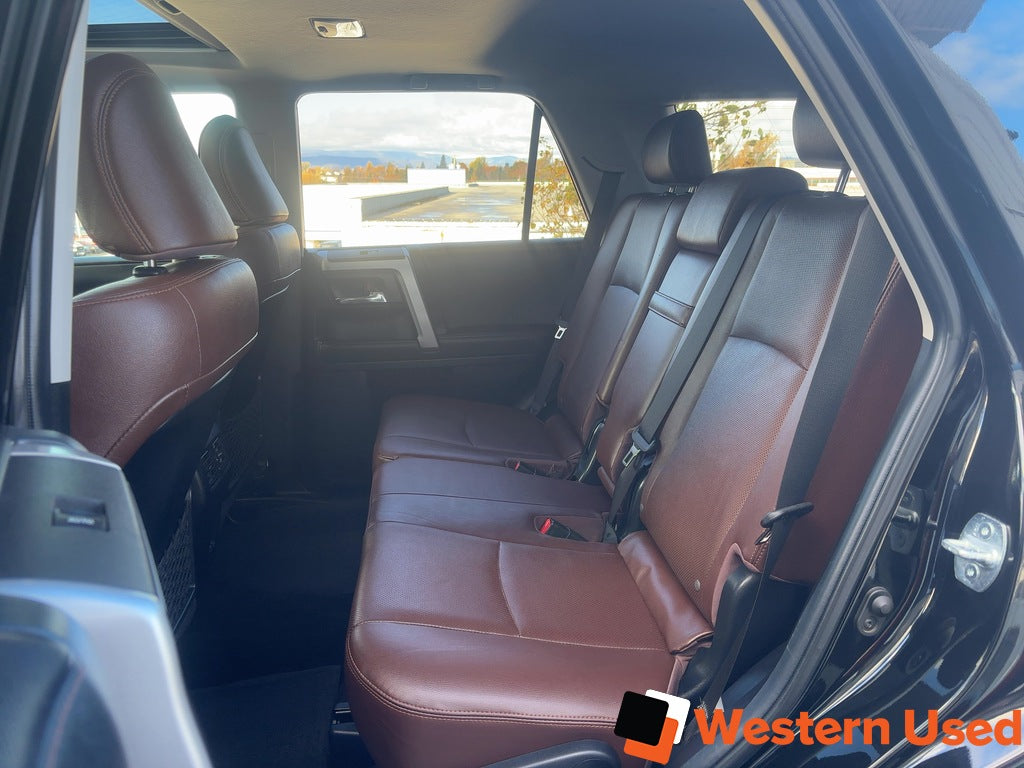 2021 Toyota 4Runner 4WD