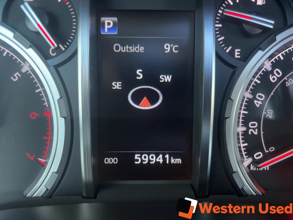 2021 Toyota 4Runner 4WD