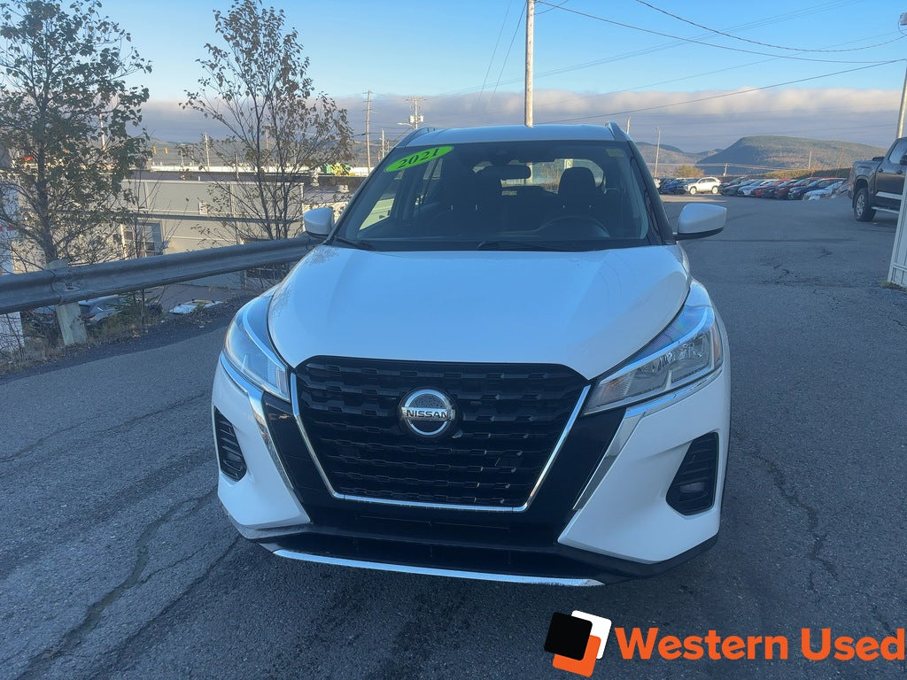 2021 Nissan Kicks SV FWD